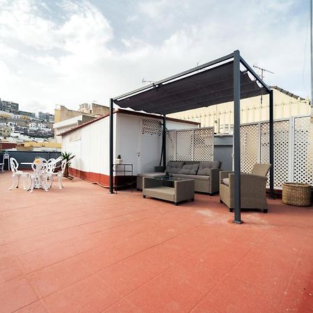 Апартаменты Un Lugar House San Telmo -Coliving Лас-Пальмас-де-Гран-Канария Экстерьер фото