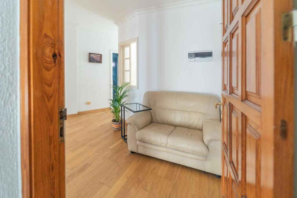 Апартаменты Un Lugar House San Telmo -Coliving Лас-Пальмас-де-Гран-Канария Экстерьер фото