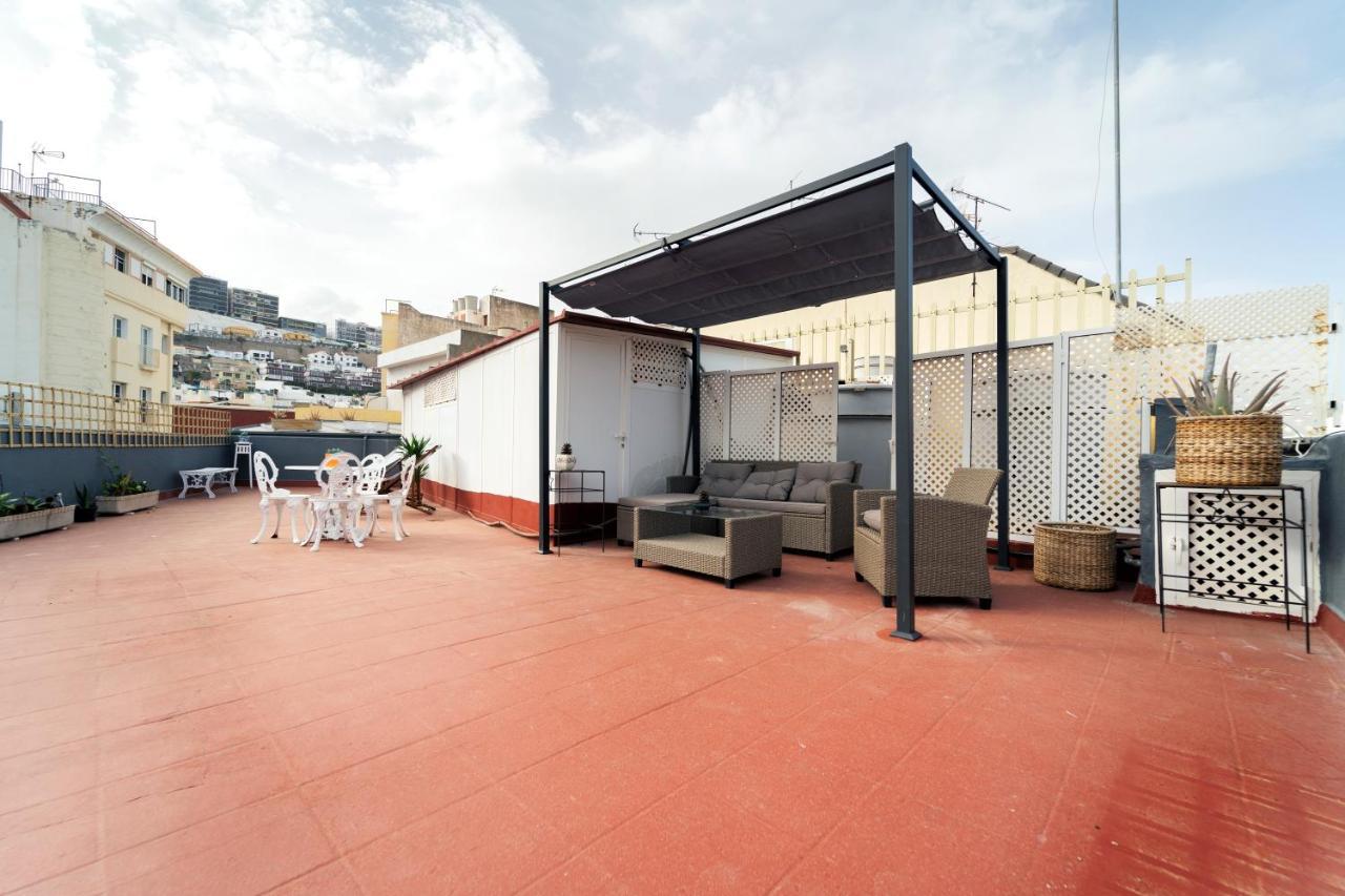 Апартаменты Un Lugar House San Telmo -Coliving Лас-Пальмас-де-Гран-Канария Экстерьер фото