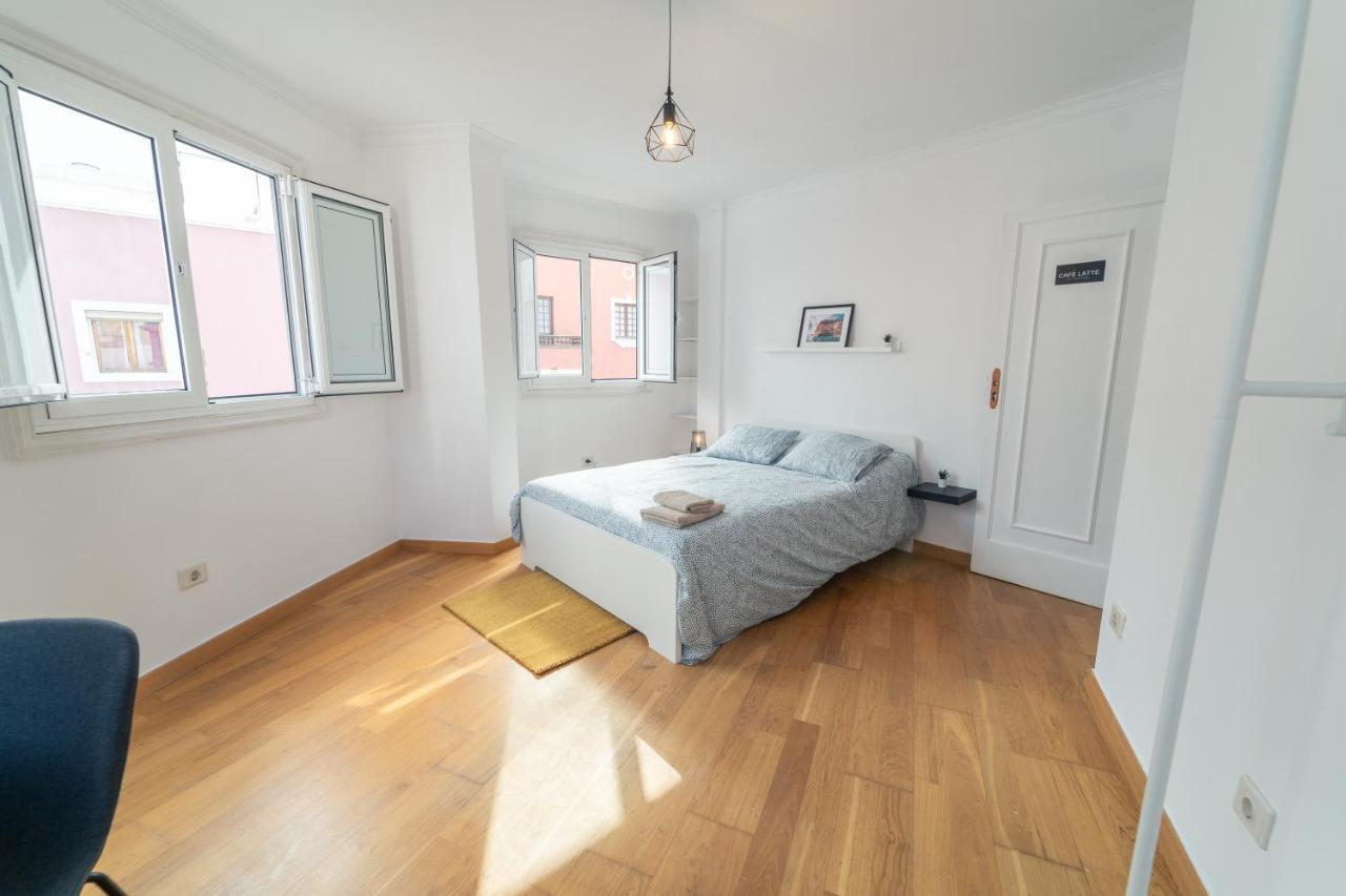 Апартаменты Un Lugar House San Telmo -Coliving Лас-Пальмас-де-Гран-Канария Экстерьер фото